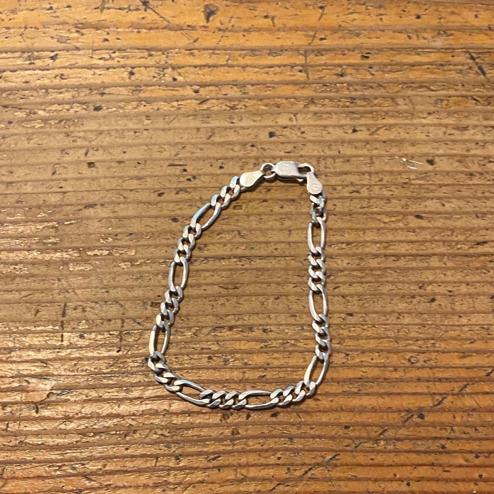 Silver Chain Bracelet